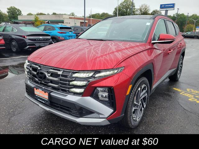 Photo of 2026 Ultimate Red Hyundai TUCSON