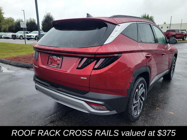 Photo of 2026 Ultimate Red Hyundai TUCSON