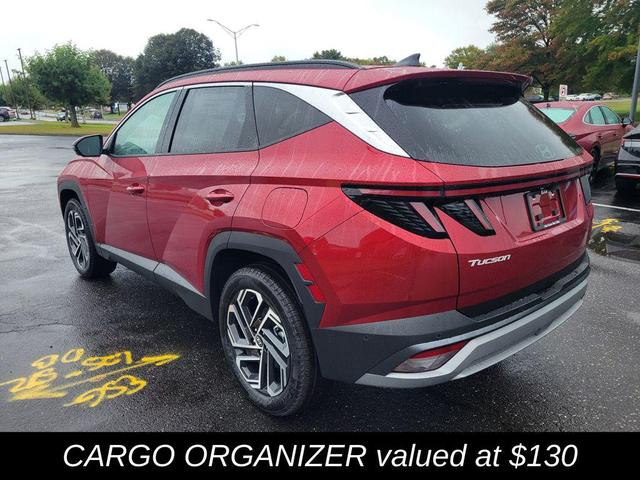 Photo of 2026 Ultimate Red Hyundai TUCSON