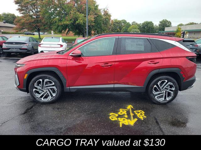Photo of 2026 Ultimate Red Hyundai TUCSON
