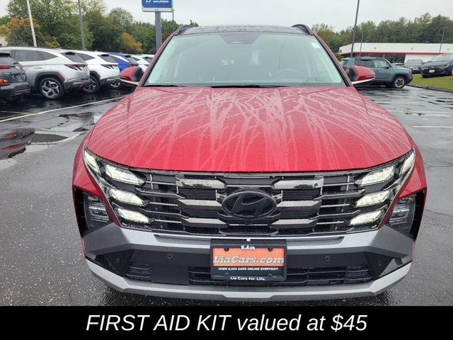 Photo of 2026 Ultimate Red Hyundai TUCSON