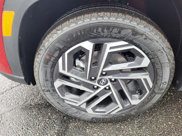 Photo of 2026 Ultimate Red Hyundai TUCSON