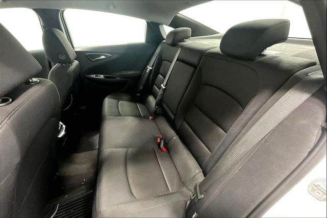 Photo of 2023 Summit White Chevrolet Malibu
