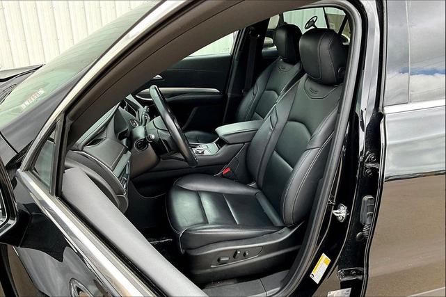 Photo of 2023 Stellar Black Metallic Cadillac XT4