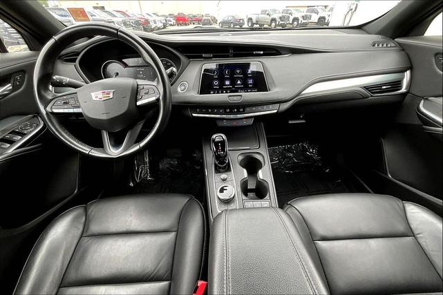 Photo of 2023 Stellar Black Metallic Cadillac XT4