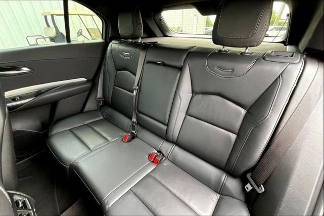 Photo of 2023 Stellar Black Metallic Cadillac XT4