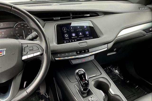Photo of 2023 Stellar Black Metallic Cadillac XT4