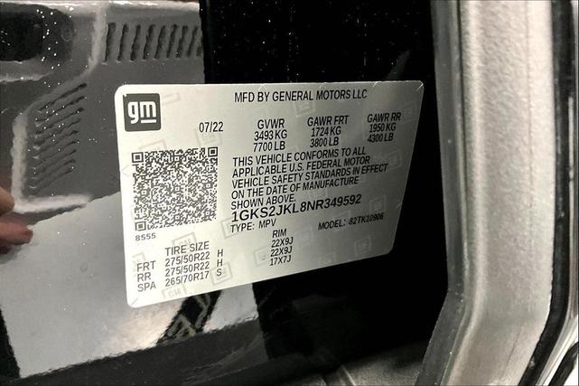Photo of 2022 Onyx Black GMC Yukon XL