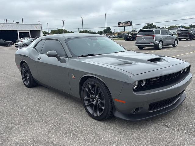 Photo of 2023 Destroyer Gray Clearcoat Dodge Challenger