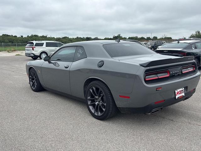 Photo of 2023 Destroyer Gray Clearcoat Dodge Challenger
