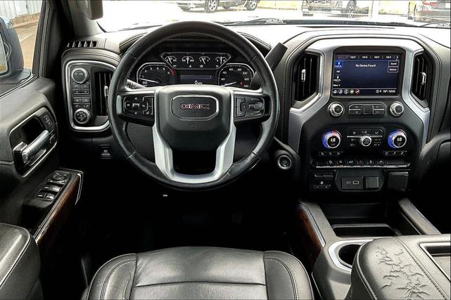 Photo of 2021 Pacific Blue Metallic GMC Sierra 1500