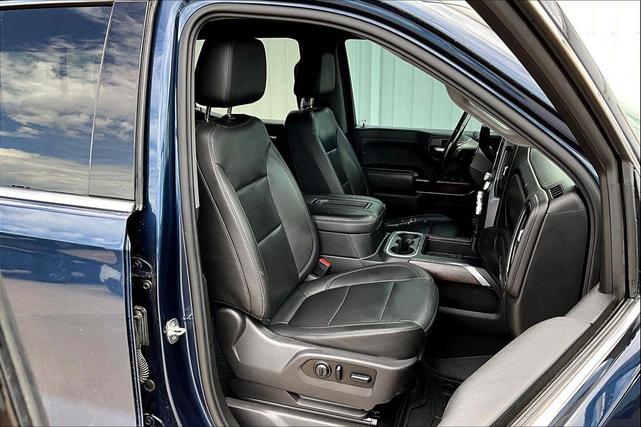 Photo of 2021 Pacific Blue Metallic GMC Sierra 1500
