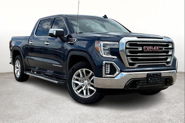 Photo of 2021 Pacific Blue Metallic GMC Sierra 1500