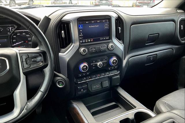 Photo of 2021 Pacific Blue Metallic GMC Sierra 1500
