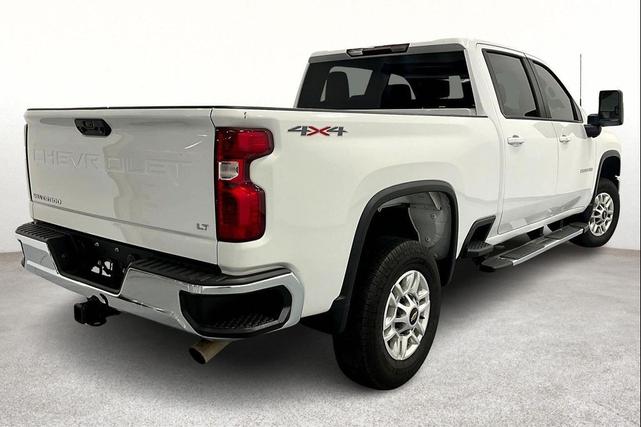 Photo of 2024 Summit White Chevrolet Silverado 2500