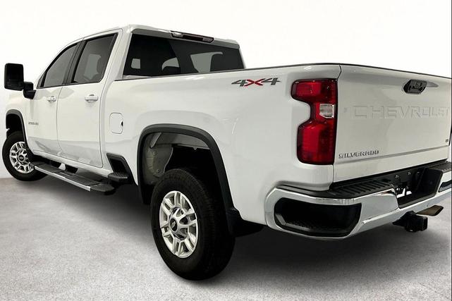 Photo of 2024 Summit White Chevrolet Silverado 2500