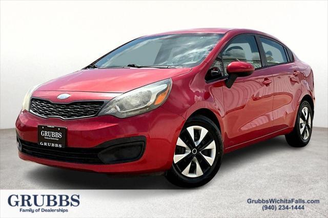 2013 Kia RIO