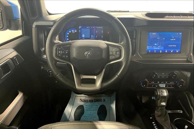 Photo of 2023 Velocity Blue Metallic Ford Bronco