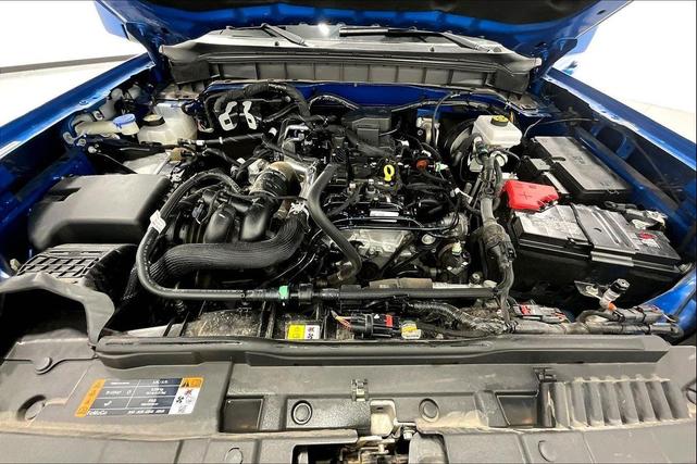 Photo of 2023 Velocity Blue Metallic Ford Bronco