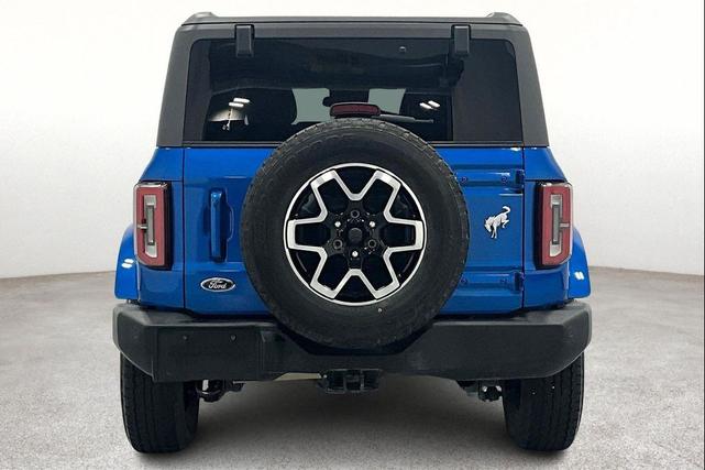 Photo of 2023 Velocity Blue Metallic Ford Bronco