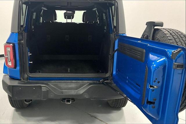 Photo of 2023 Velocity Blue Metallic Ford Bronco