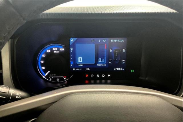 Photo of 2023 Velocity Blue Metallic Ford Bronco