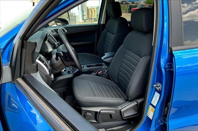 Photo of 2021 Velocity Blue Metallic Ford Ranger