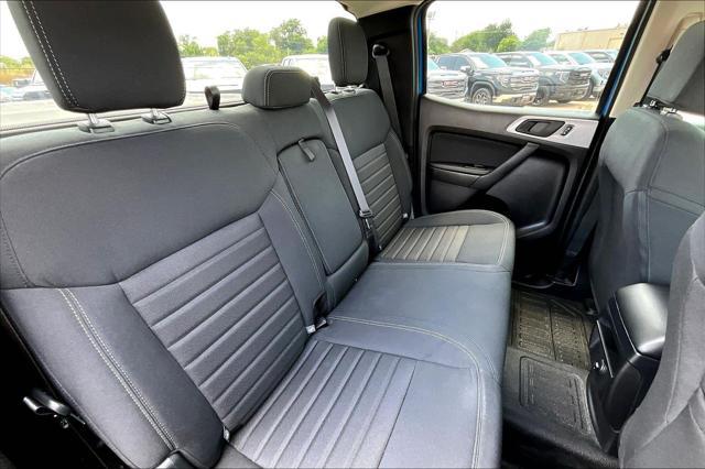 Photo of 2021 Velocity Blue Metallic Ford Ranger