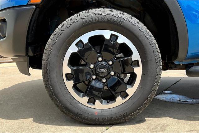 Photo of 2021 Velocity Blue Metallic Ford Ranger