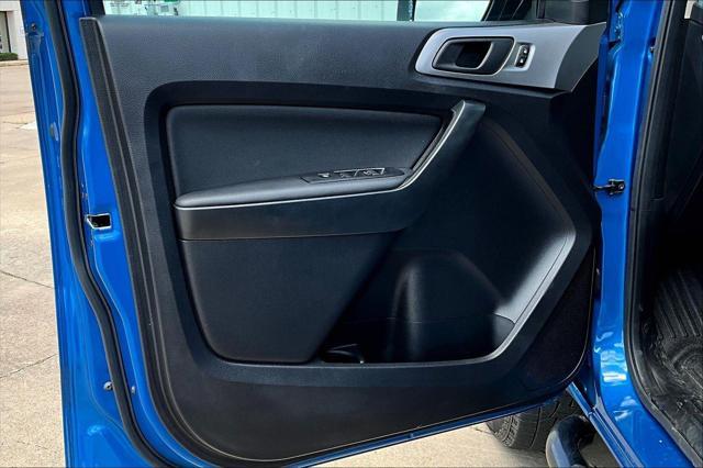 Photo of 2021 Velocity Blue Metallic Ford Ranger
