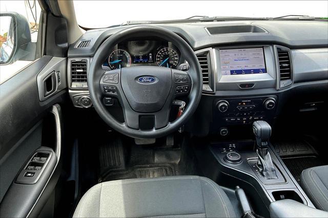 Photo of 2021 Velocity Blue Metallic Ford Ranger