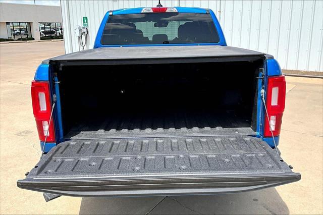 Photo of 2021 Velocity Blue Metallic Ford Ranger