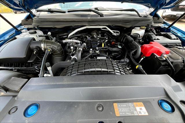 Photo of 2021 Velocity Blue Metallic Ford Ranger