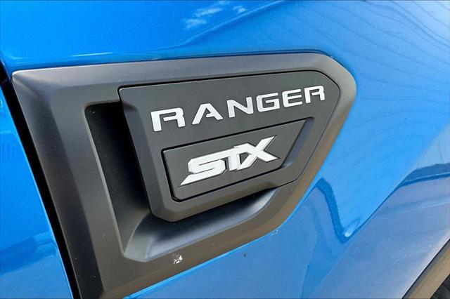 Photo of 2021 Velocity Blue Metallic Ford Ranger