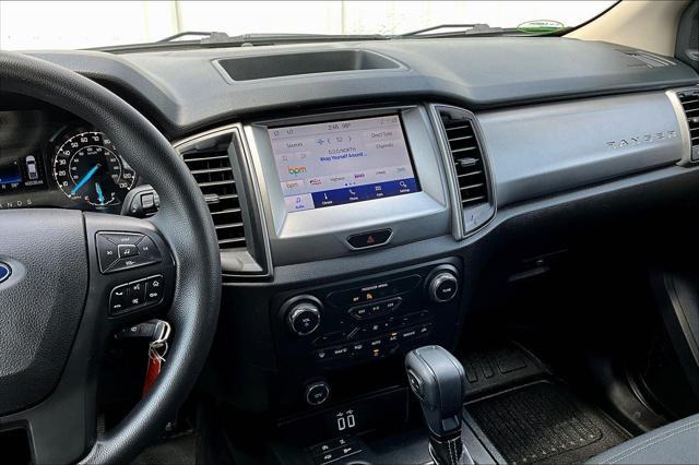 Photo of 2021 Velocity Blue Metallic Ford Ranger
