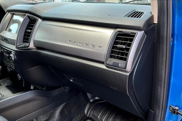 Photo of 2021 Velocity Blue Metallic Ford Ranger