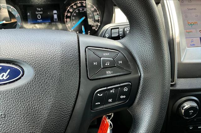 Photo of 2021 Velocity Blue Metallic Ford Ranger