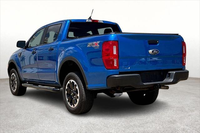 Photo of 2021 Velocity Blue Metallic Ford Ranger