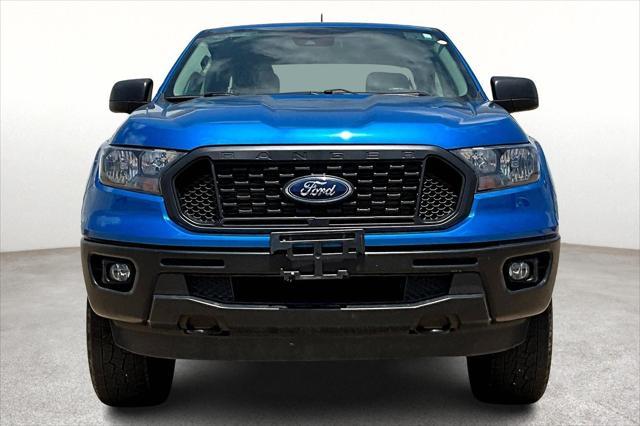 Photo of 2021 Velocity Blue Metallic Ford Ranger