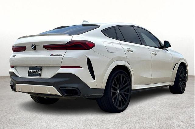 Photo of 2022 White BMW X6