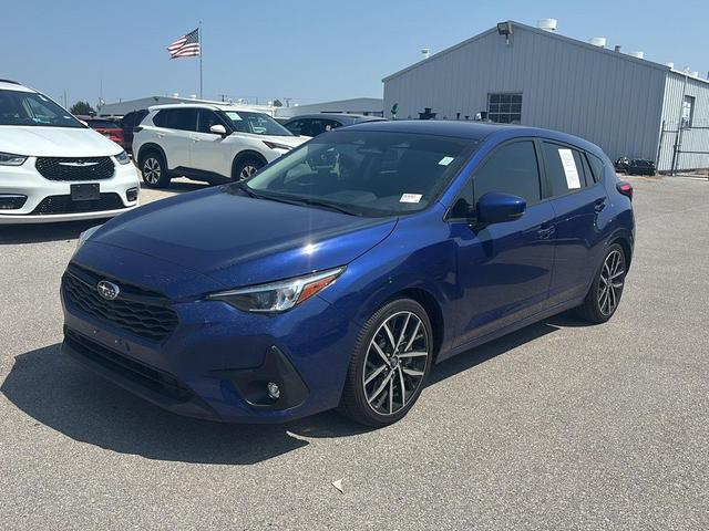 Photo of 2024 Sapphire Blue Pearl Subaru Impreza