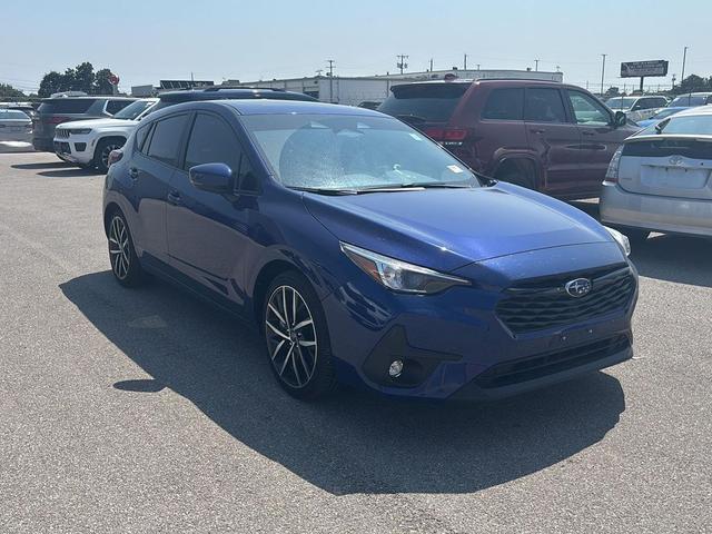 Photo of 2024 Sapphire Blue Pearl Subaru Impreza