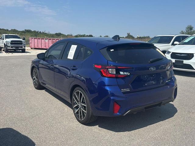 Photo of 2024 Sapphire Blue Pearl Subaru Impreza