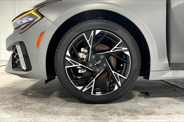 Photo of 2025 Steel Matte Gray Kia K5