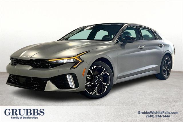 Photo of 2025 Steel Matte Gray Kia K5