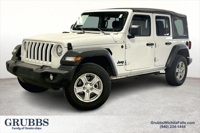 2022 Jeep Wrangler Unlimited