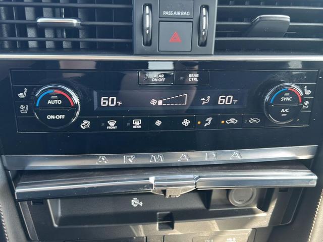 Photo of 2024 Super Black Nissan Armada