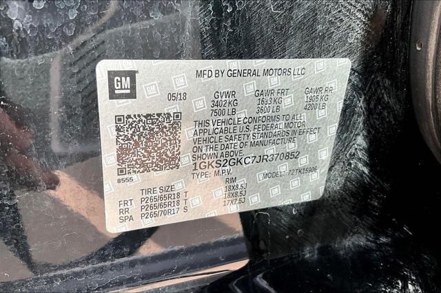 Photo of 2018 Onyx Black GMC Yukon XL