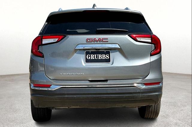 Photo of 2023 Sterling Metallic GMC Terrain