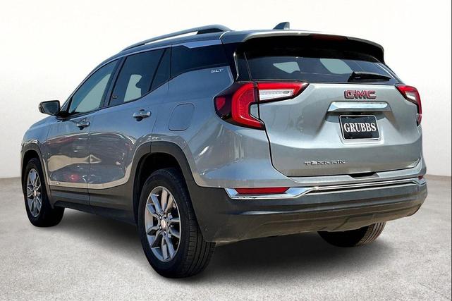 Photo of 2023 Sterling Metallic GMC Terrain